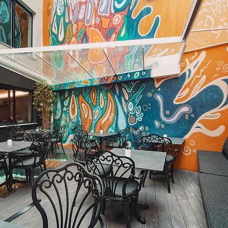 Project 3 Urban Chic Hotel Atenas Exterior foto