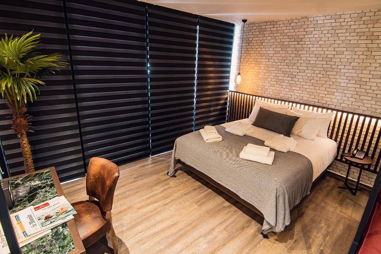 Project 3 Urban Chic Hotel Atenas Exterior foto