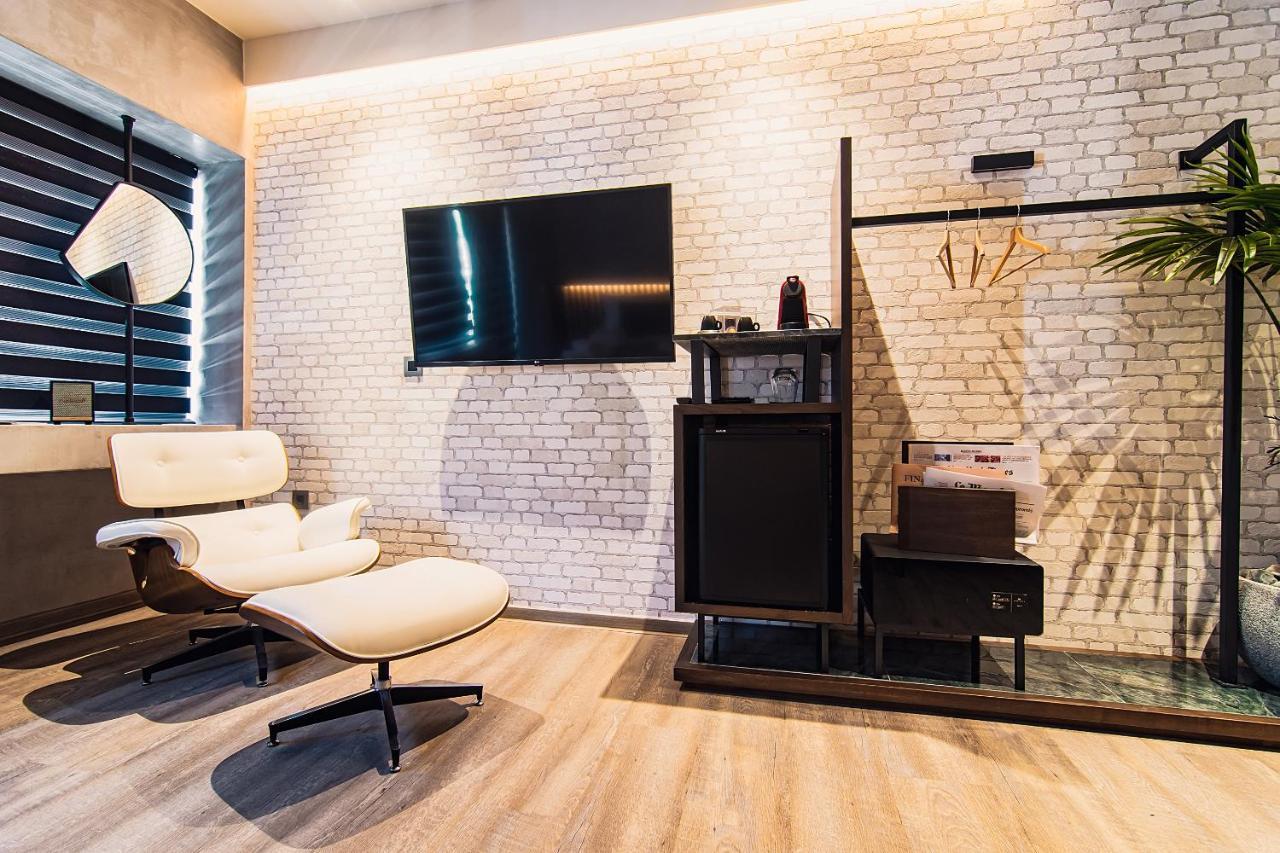 Project 3 Urban Chic Hotel Atenas Exterior foto