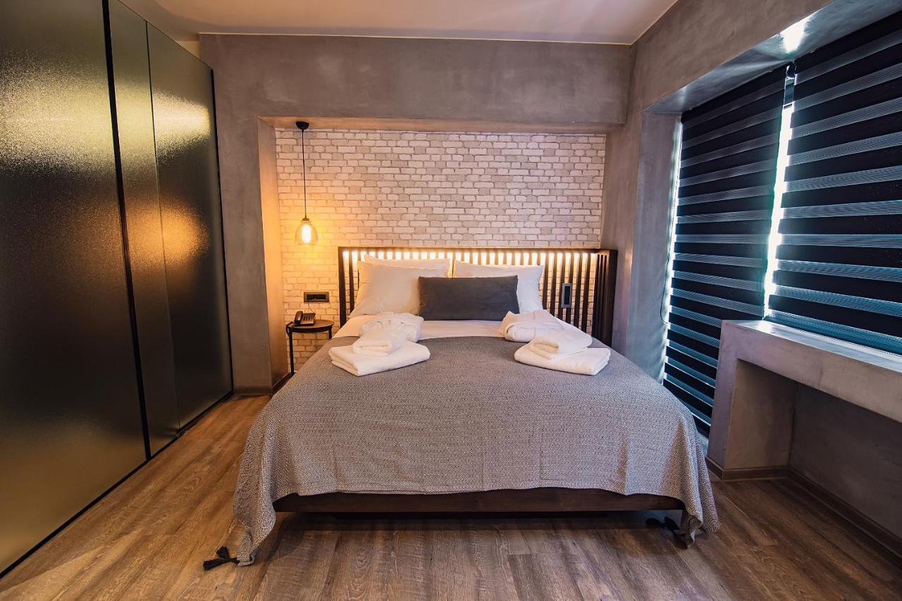 Project 3 Urban Chic Hotel Atenas Exterior foto
