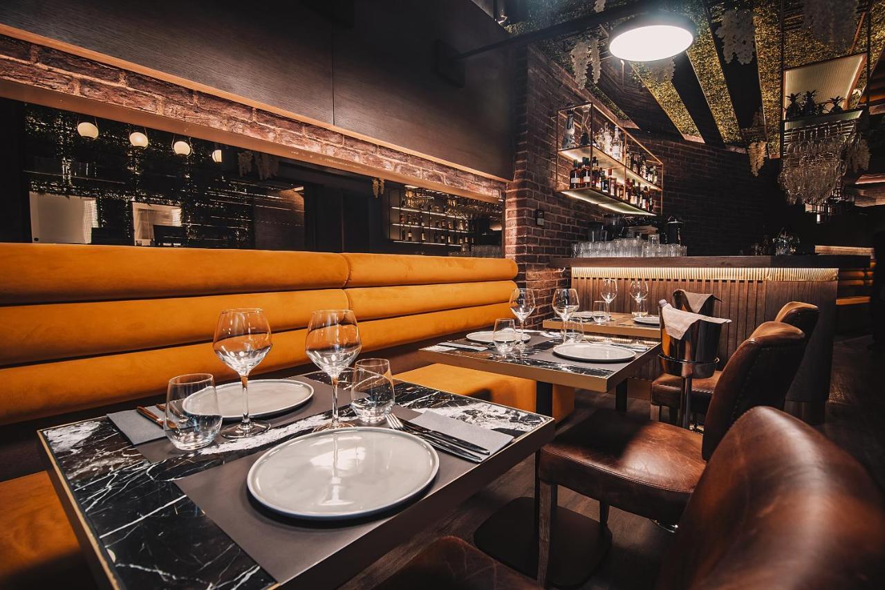 Project 3 Urban Chic Hotel Atenas Exterior foto