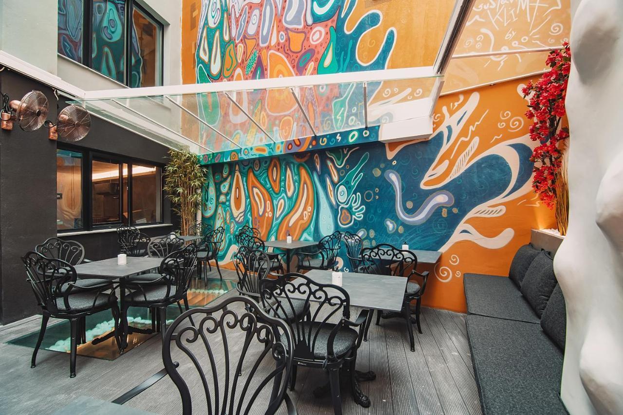Project 3 Urban Chic Hotel Atenas Exterior foto