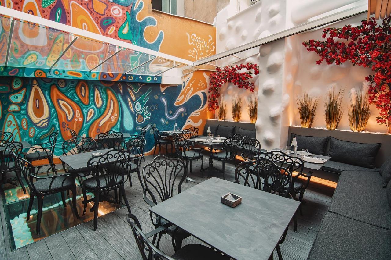 Project 3 Urban Chic Hotel Atenas Exterior foto