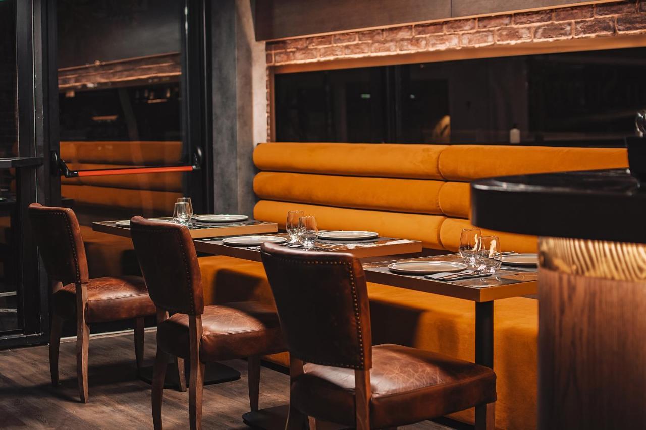 Project 3 Urban Chic Hotel Atenas Exterior foto