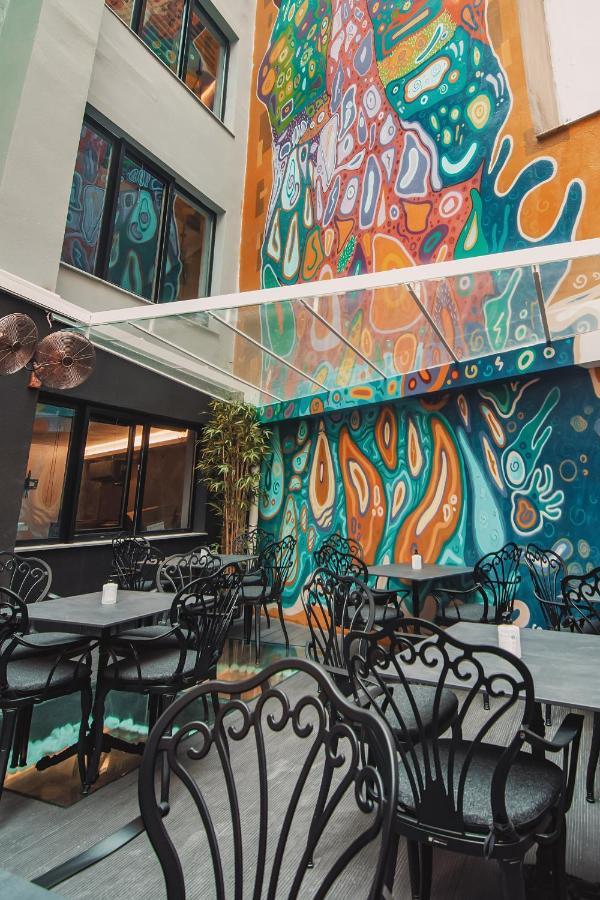 Project 3 Urban Chic Hotel Atenas Exterior foto
