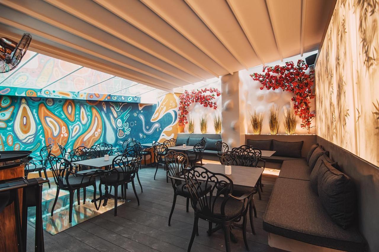 Project 3 Urban Chic Hotel Atenas Exterior foto