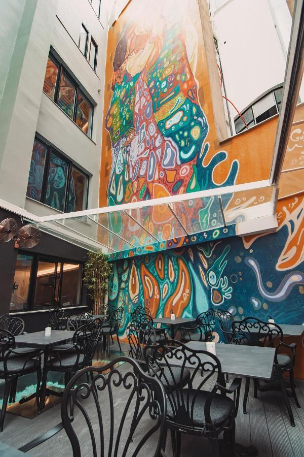 Project 3 Urban Chic Hotel Atenas Exterior foto