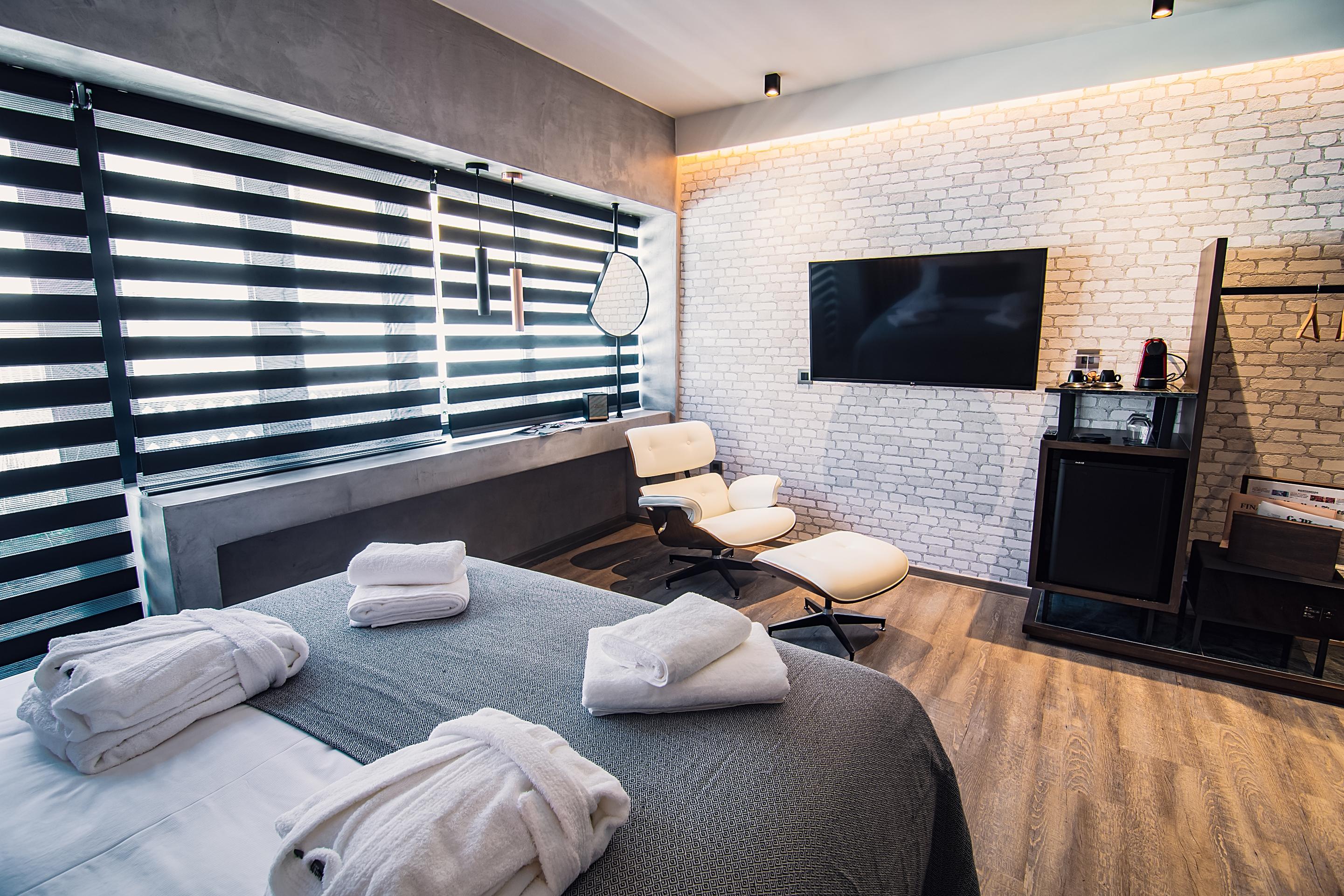 Project 3 Urban Chic Hotel Atenas Exterior foto