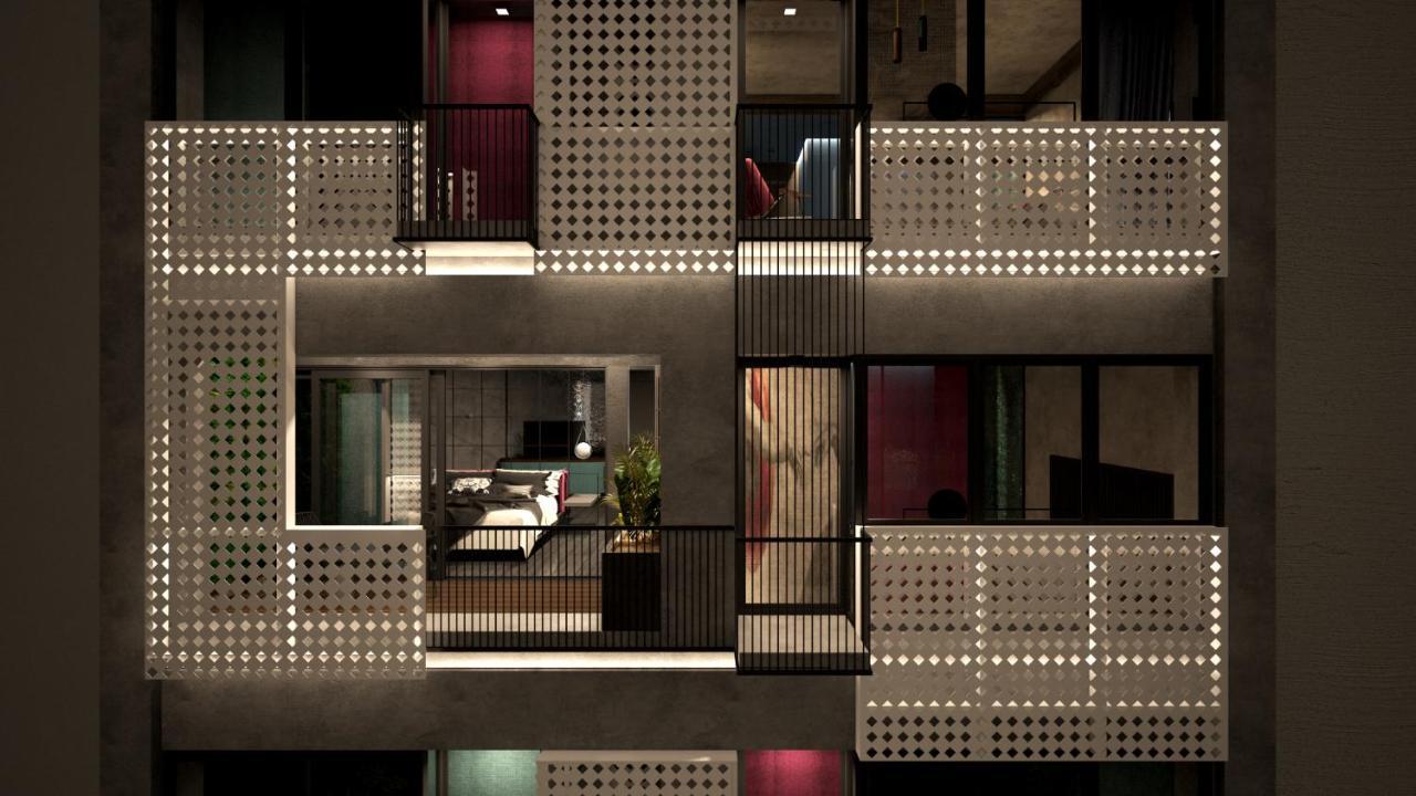Project 3 Urban Chic Hotel Atenas Exterior foto