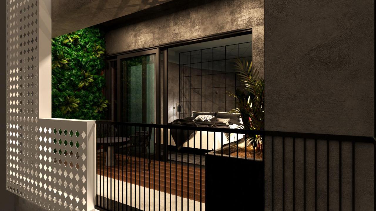 Project 3 Urban Chic Hotel Atenas Exterior foto