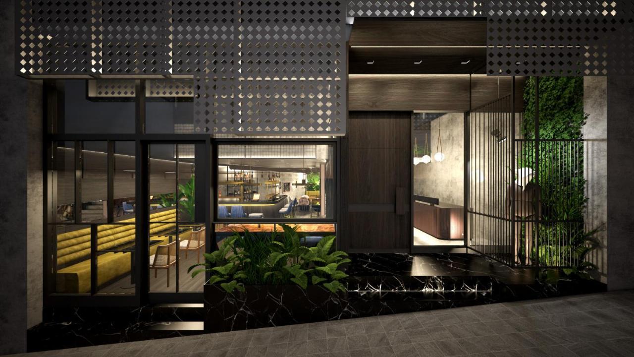 Project 3 Urban Chic Hotel Atenas Exterior foto