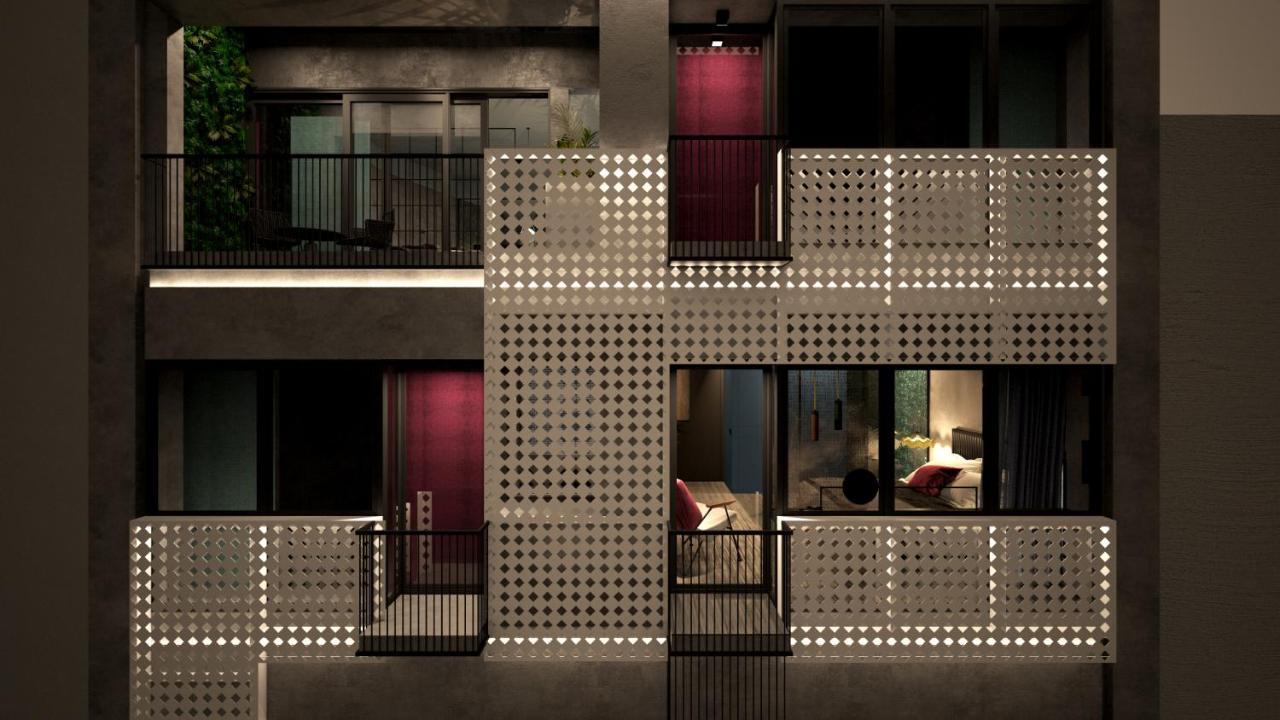 Project 3 Urban Chic Hotel Atenas Exterior foto